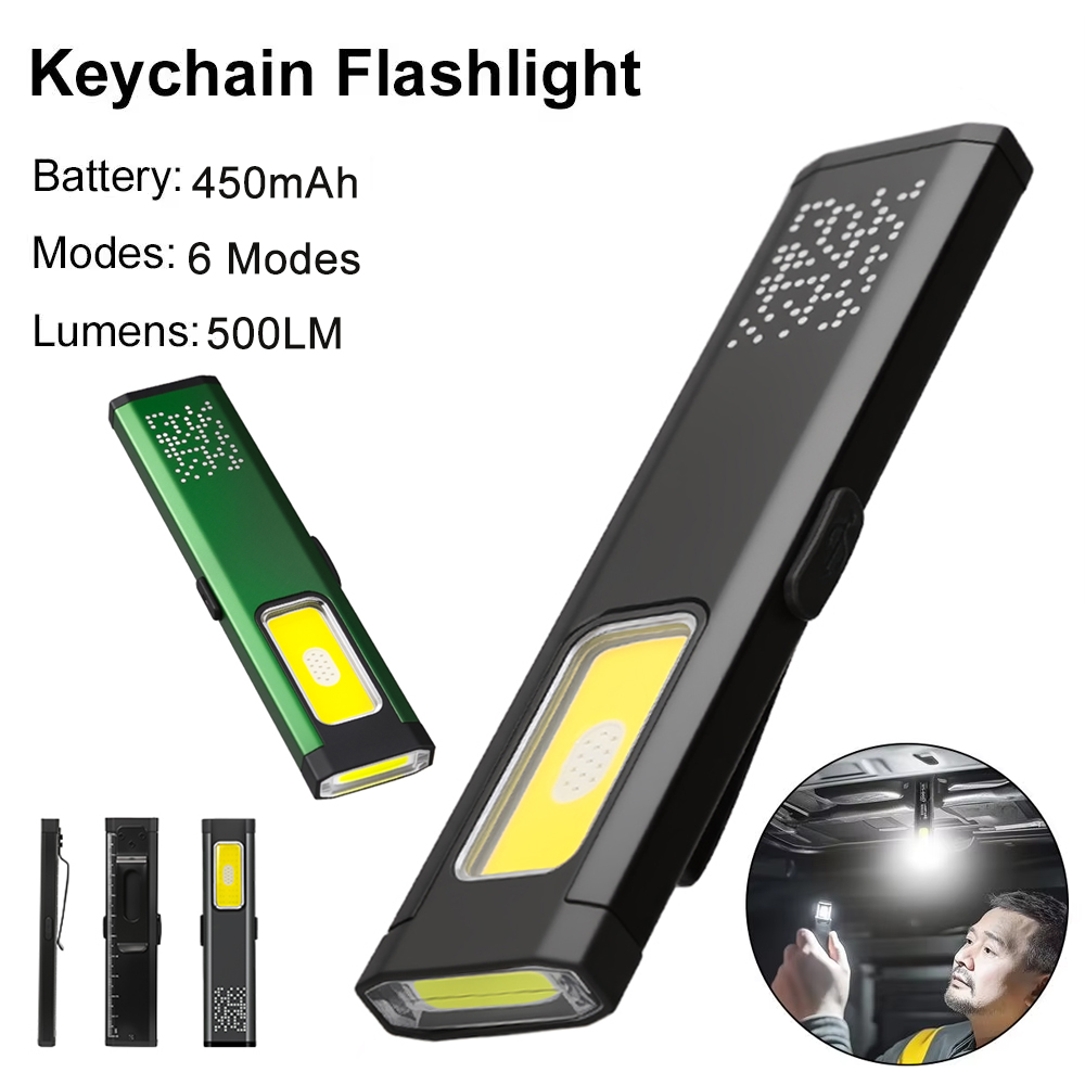 Outdoor Lighting Beacon - Mini lampe torche LED rechargeable portable,