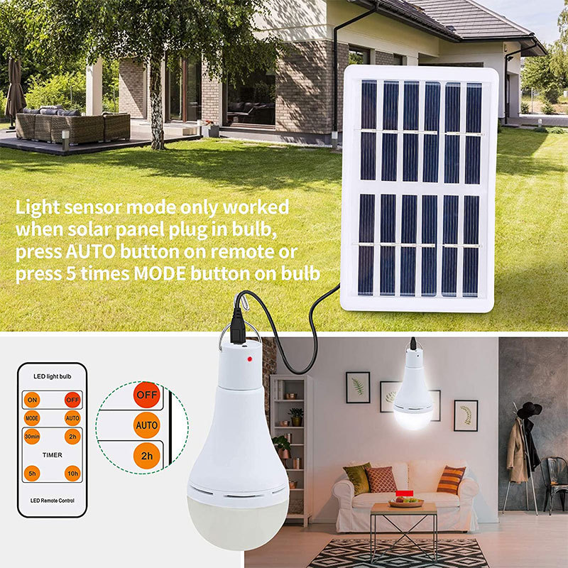 Outdoor Lighting Vendor - Nouvelles lampes solaires LED d'urgence pour