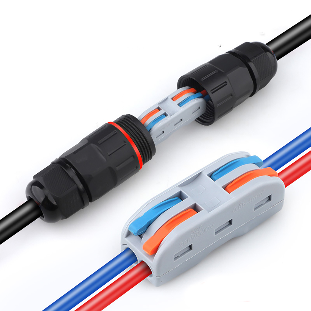 Outdoor Lighting Wire Connectors - Connecteur de câble 2 ou 3
