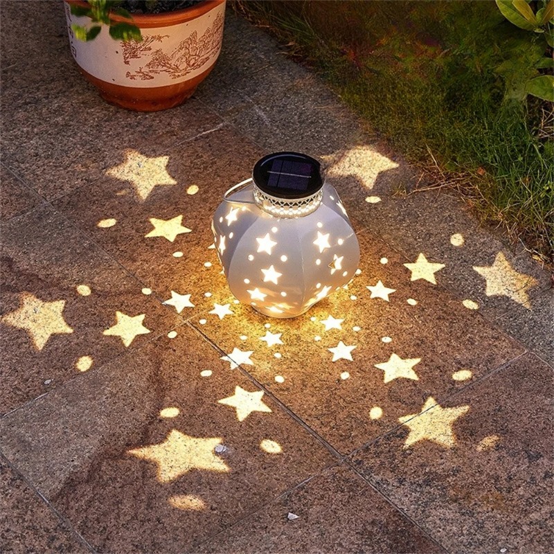 Hanging Outdoor Lighting - Lampe projecteur étoile de jardin, lampes