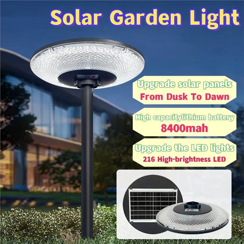 Wired Pathway Light - Lampe solaire extérieure SHGO, lampadaire LED