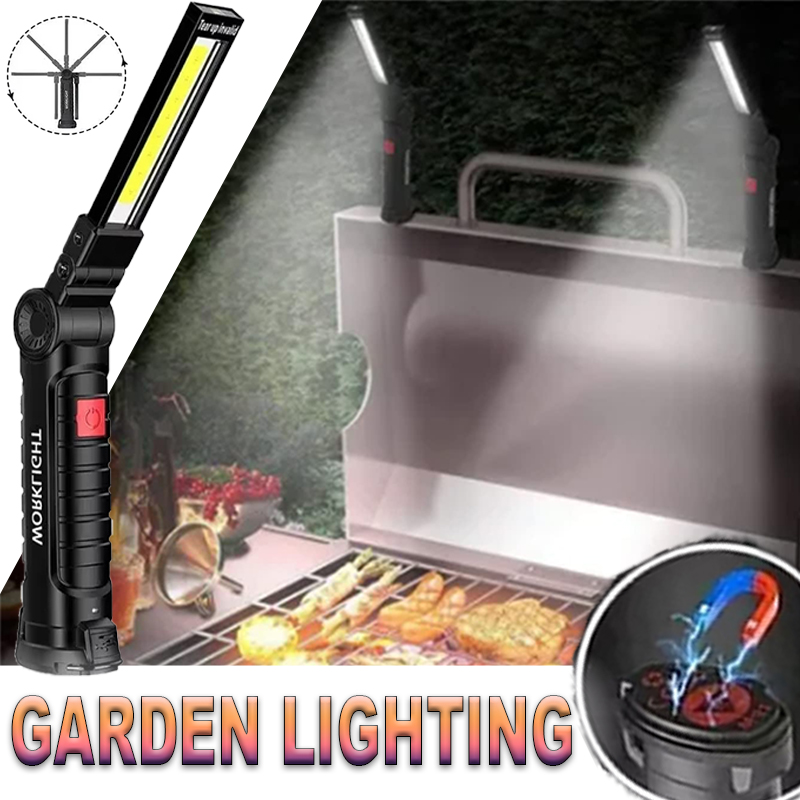 Outdoor Lighting Electric - Lampe de poche LED Portable avec
