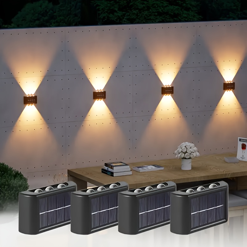 Outdoor Lighting And Decor - Lampe solaire LED extérieure étanche, éclairage