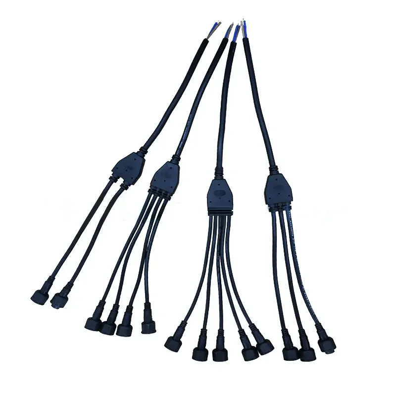 Outdoor Lighting Wire Connectors - Adaptateur séparateur de fil étanche de