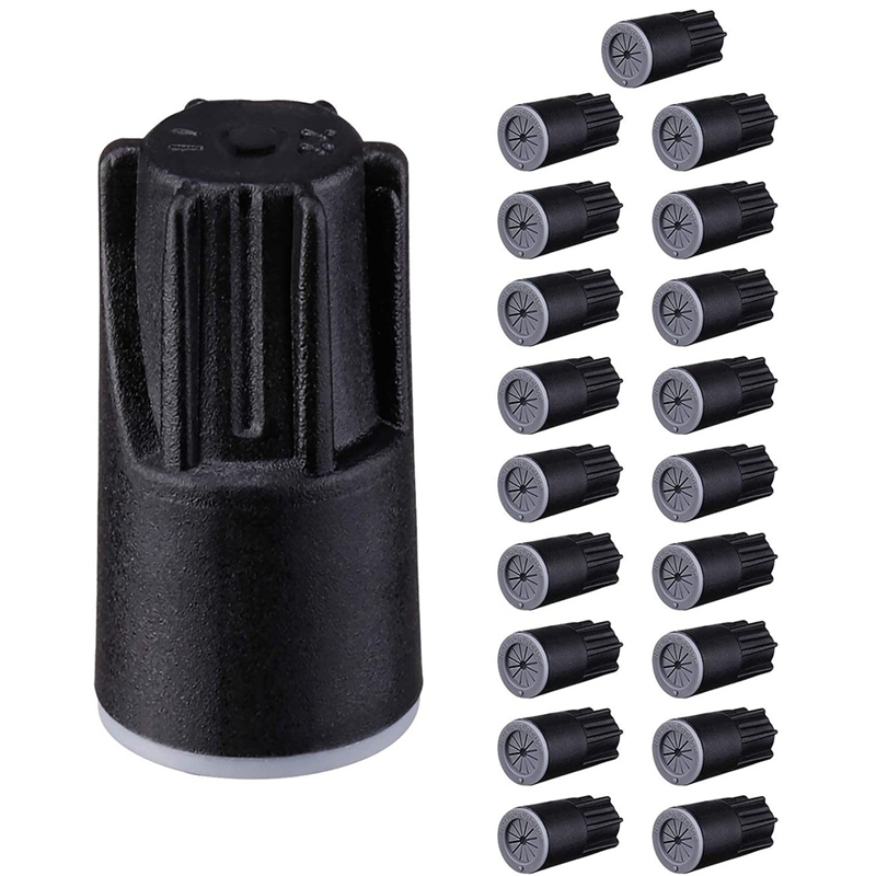 Outdoor Lighting Wire Connectors - ABJA-connecteurs de fil étanches, écrous de