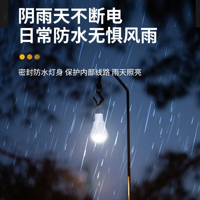Outdoor Lighting Vendor - Nouveauté : Lampes solaires LED d'urgence,
