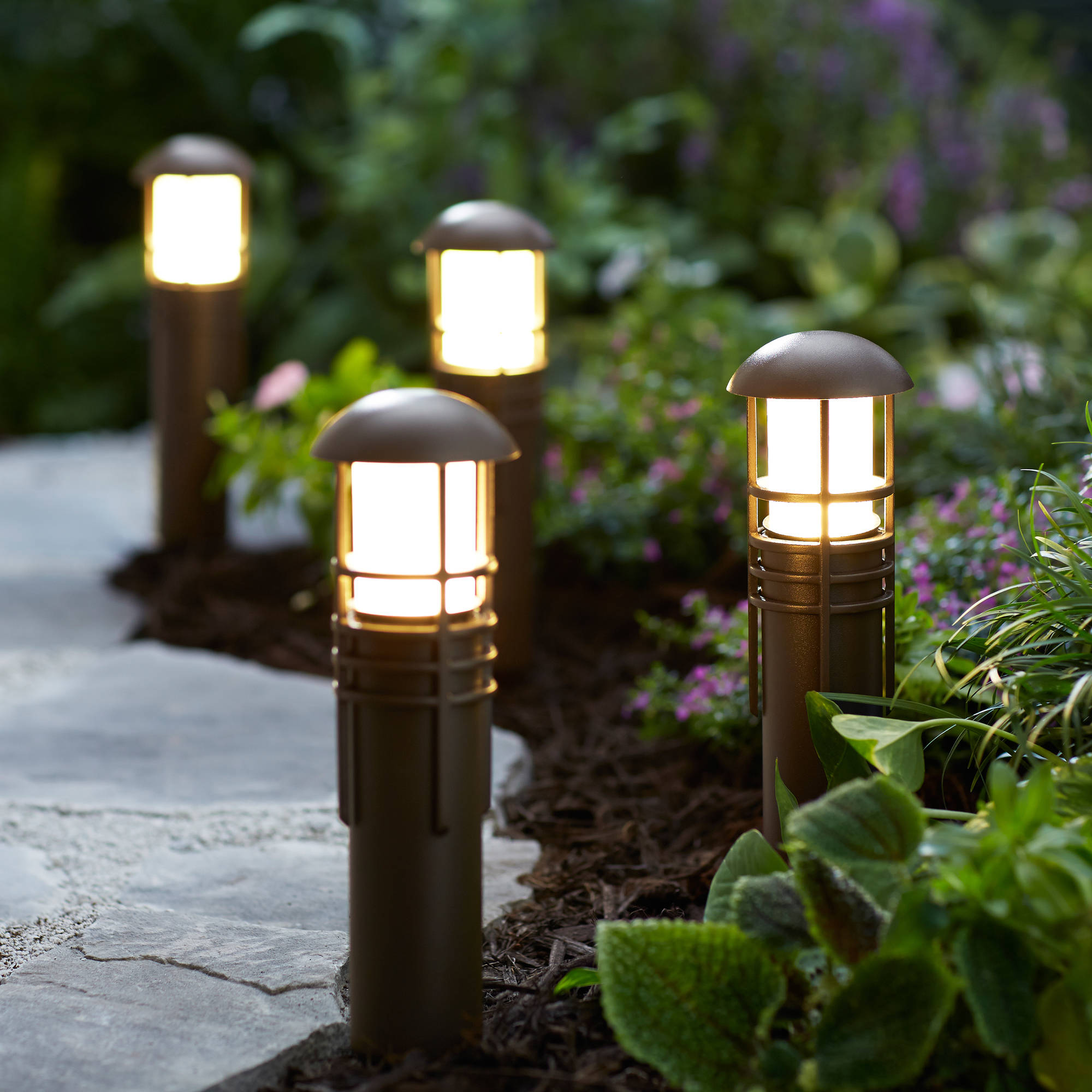 Outdoor Lighting Low Voltage - QACA Lampes LED 12V 3W basse