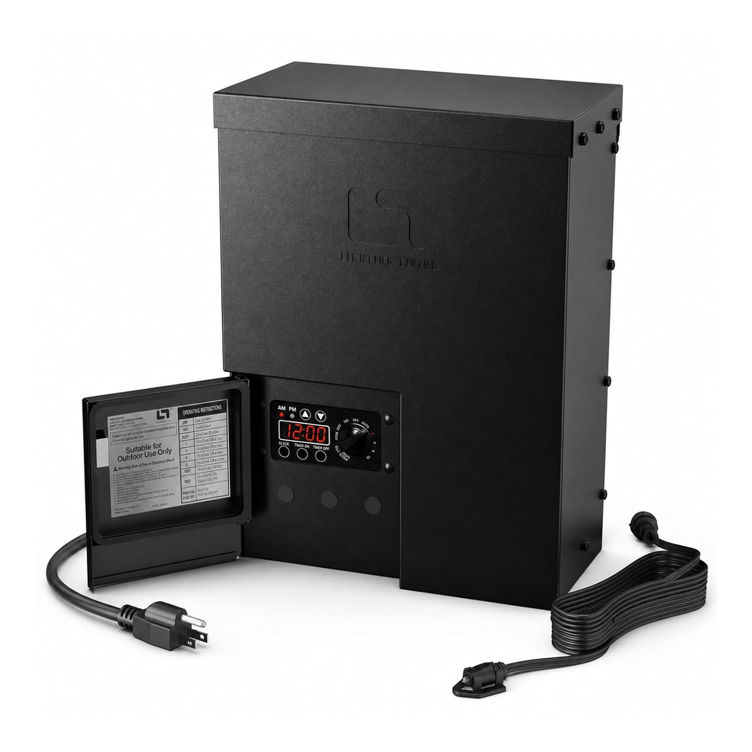 Outdoor Lighting Low Voltage - Transformateur basse tension 900W pour éclairage