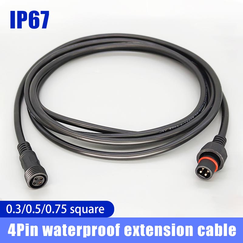 Outdoor Lighting Wire Connectors - Câble de prise mâle femelle 4