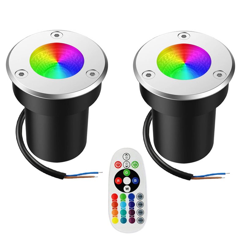 Outdoor Lighting Low Voltage - A01F-Outdoor 12V RGBW dans la lumière