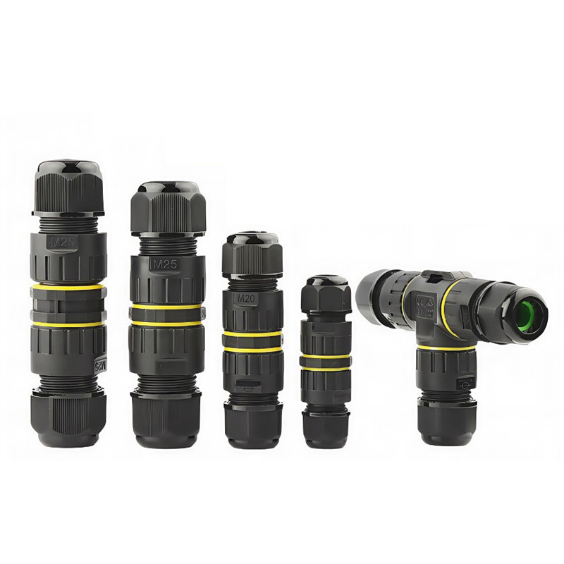 Outdoor Lighting Wire Connectors - Connecteur de fil électrique étanche IP68,