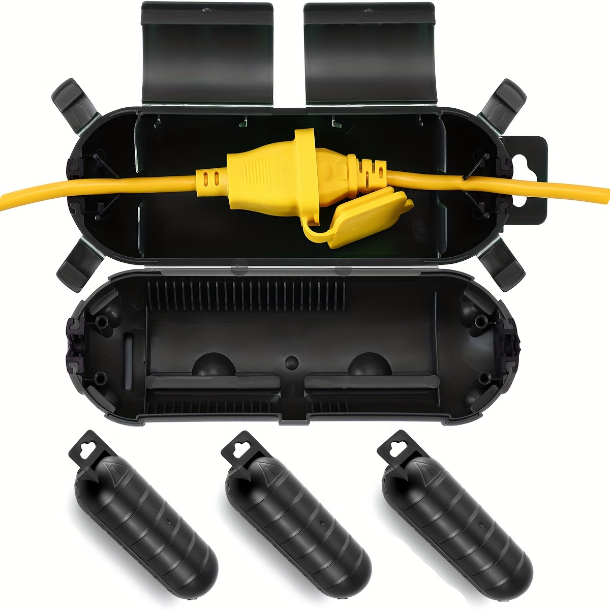 Outdoor Lighting Socket - Couvercle de sécurité de protection de