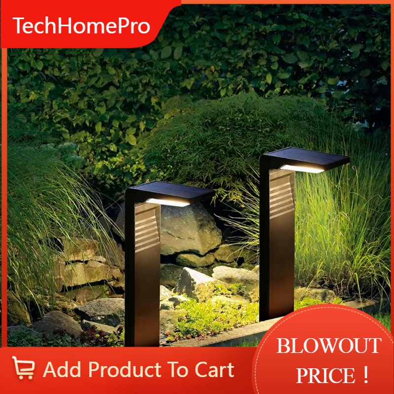 Wired Pathway Light - Lampes de jardin LED étanches alimentées