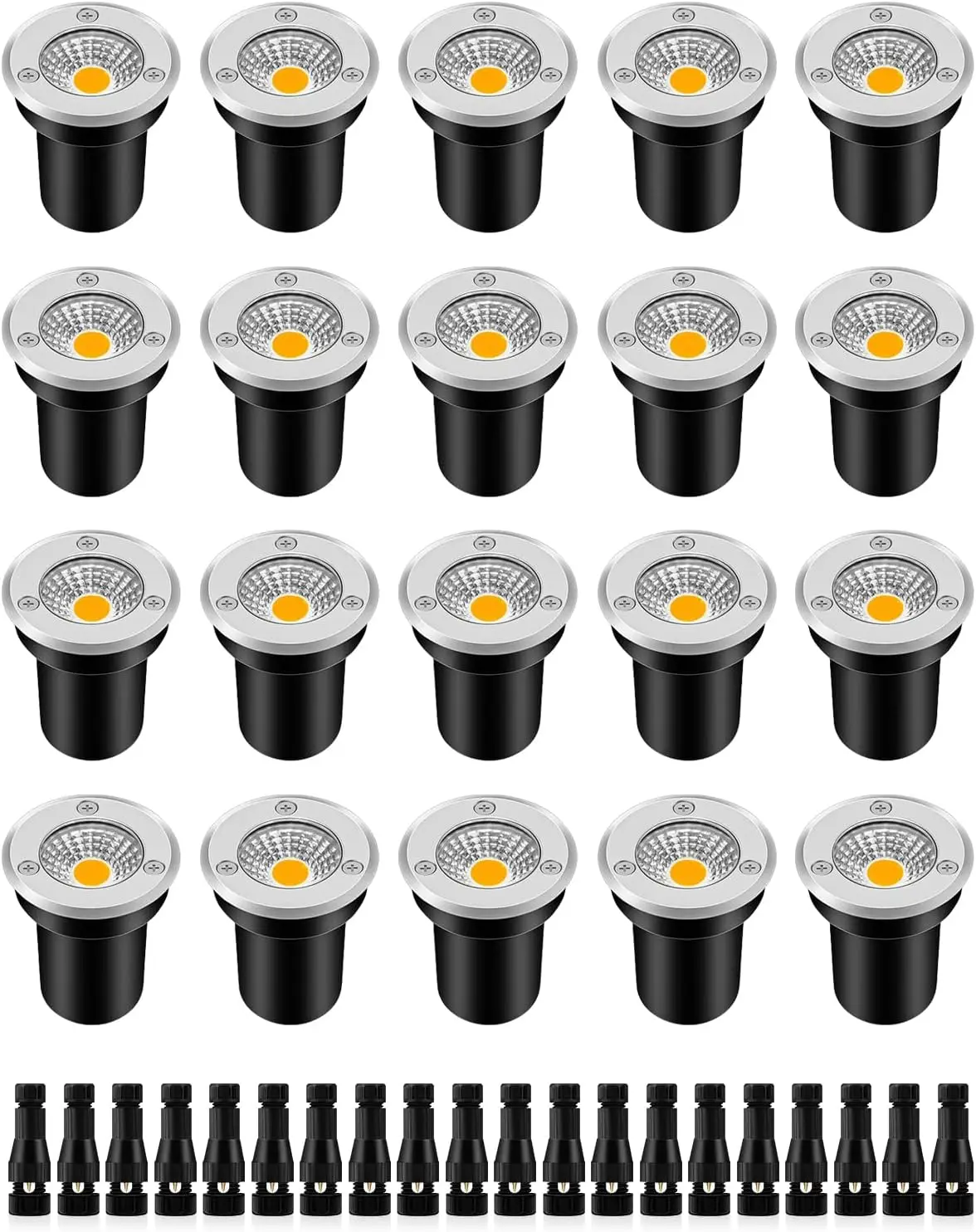 Wired Pathway Light - Lampes LED encastrées basse tension pour