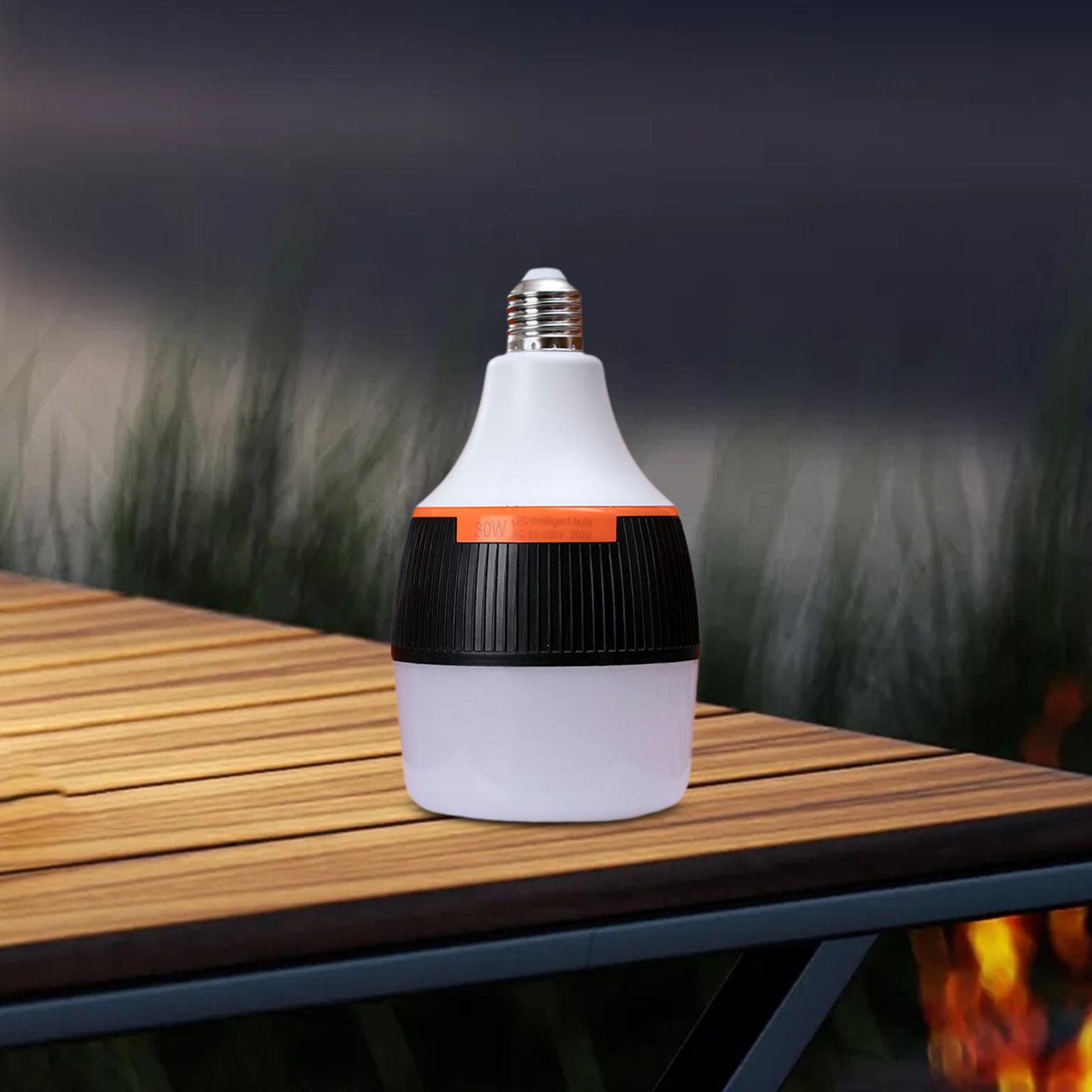 Outdoor Lighting Garage - Lampe de secours LED, ampoule Rechargeable