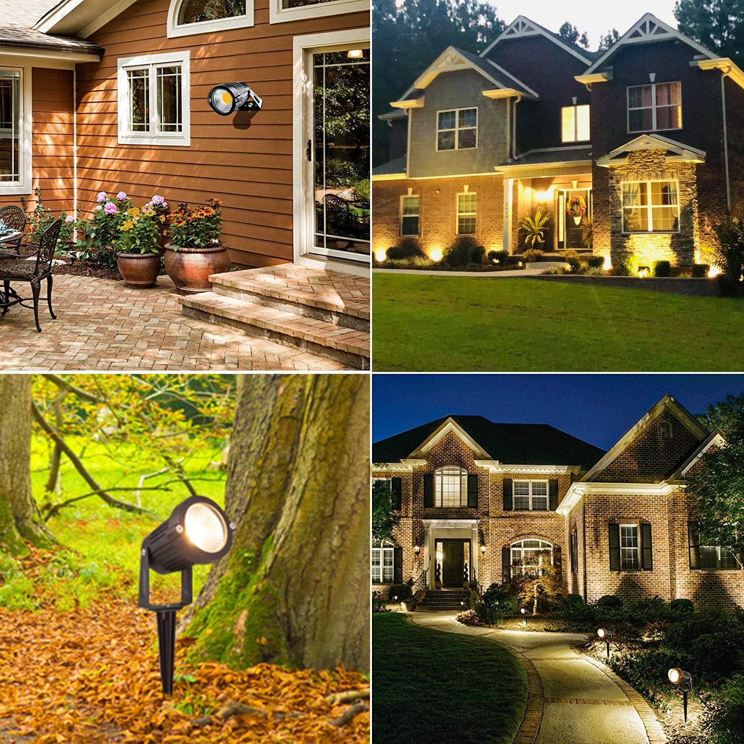 Outdoor Lighting Low Voltage - Lumières paysagères LED basse tension de