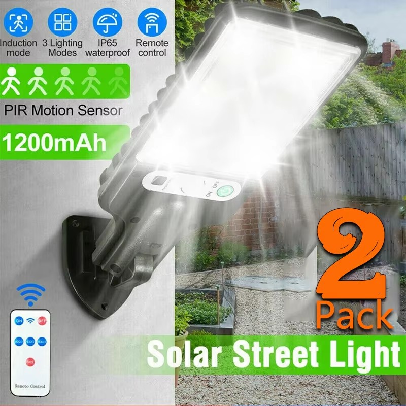Halo Outdoor Lighting - Lampes solaires de jardin d'extérieur avec