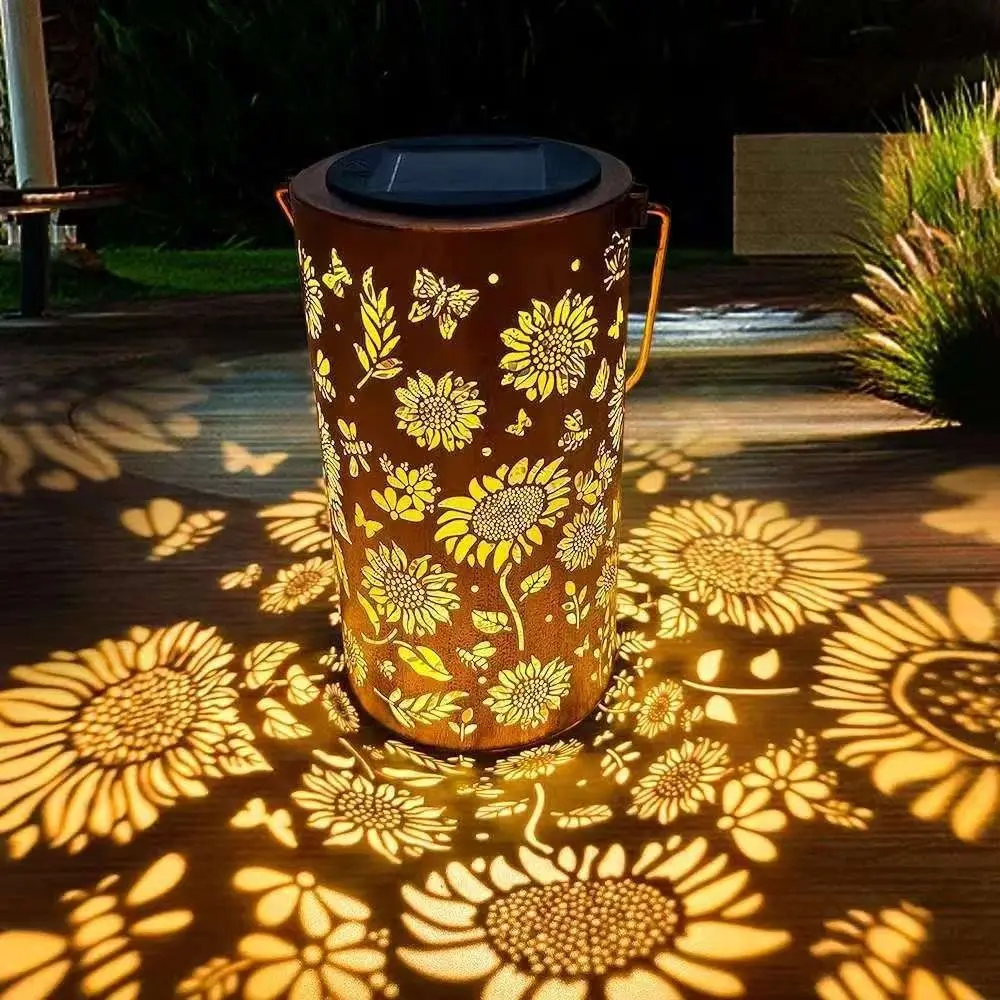 Outdoor Lighting And Decor - Lampe solaire extérieure imperméable à effet