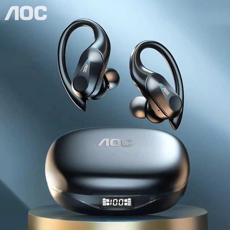 Outdoor Lighting Electric - Casque de sport sans fil AOC