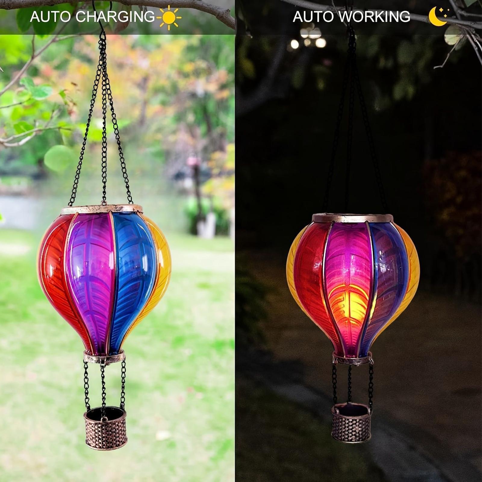 Halo Outdoor Lighting - Lanternes à air chaud, lanterne solaire,