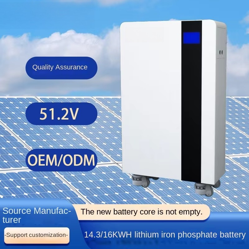 Outdoor Lighting Low Voltage - Batterie de stockage d'énergie solaire au