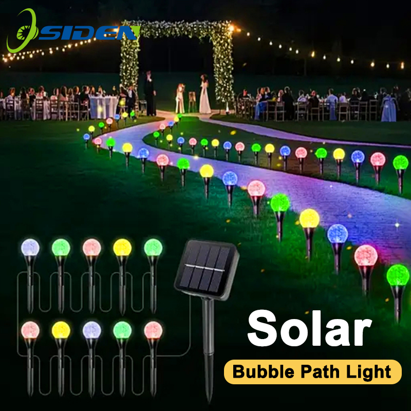 Halo Outdoor Lighting - Guirlande lumineuse solaire à 30 LED