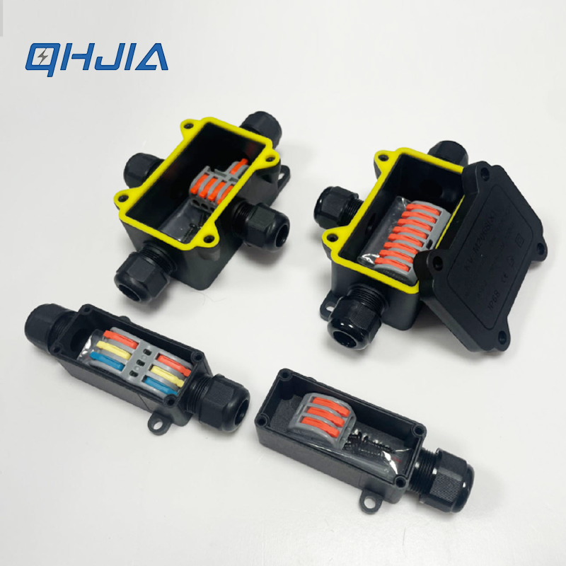 Outdoor Lighting Wire Connectors - Boîtier de jonction étanche IP68 en