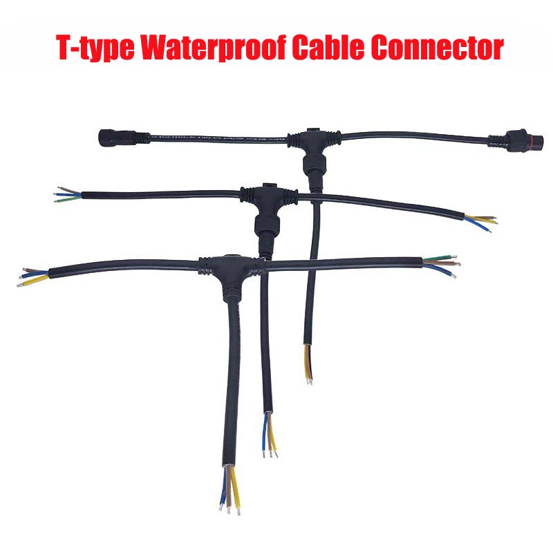 Outdoor Lighting Wire Connectors - Connecteur de câble étanche en T