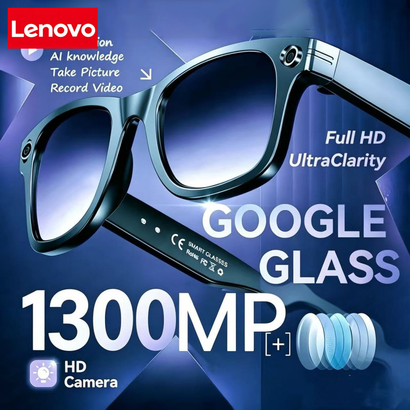 Outdoor Lighting Electric - Lunettes de vision IA Lenovo, caméra