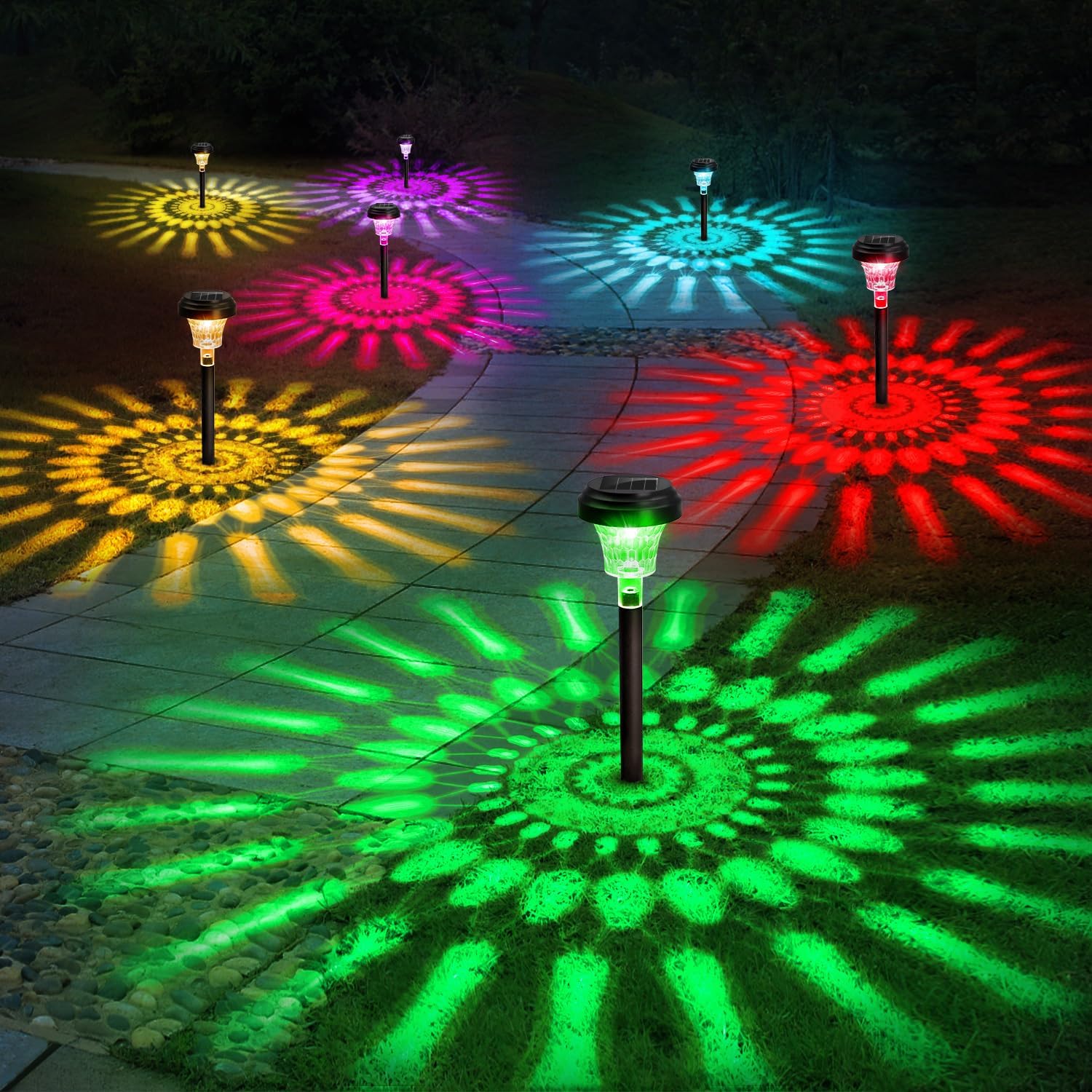 Halo Outdoor Lighting - Le voie solaire allume la lampe