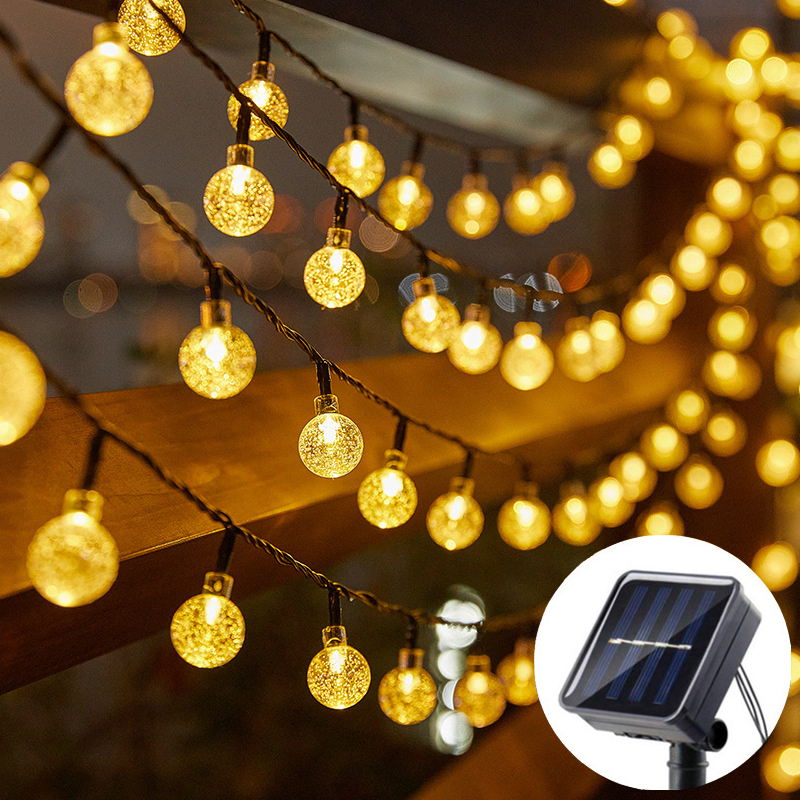 Halo Outdoor Lighting - Guirlande lumineuse solaire à 20/50/100 LED