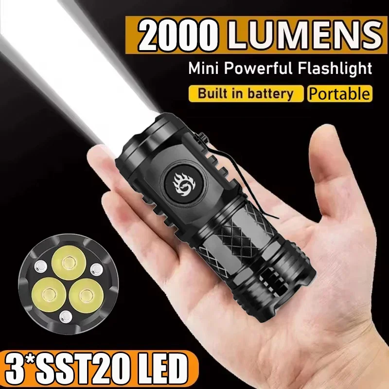 Outdoor Lighting Electric - Lampe torche tactique haute puissance 3