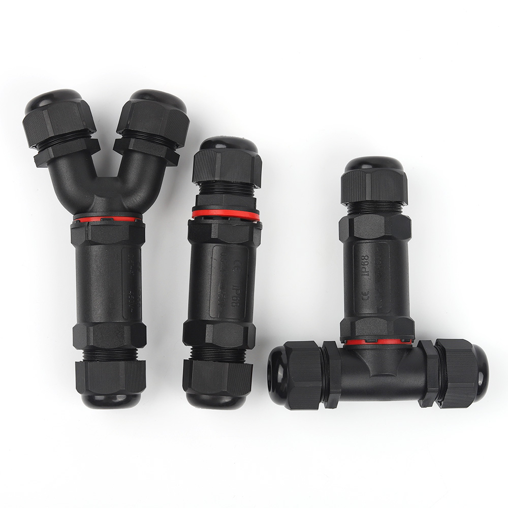 Outdoor Lighting Wire Connectors - Connecteur étanche IP68 M20/M25, éclairage LED