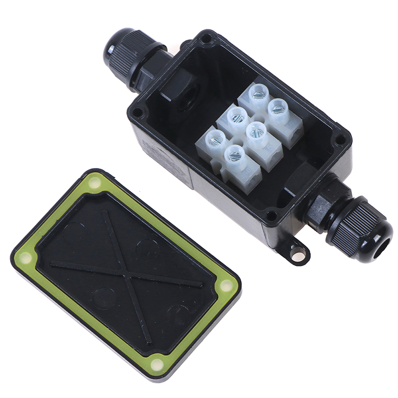 Outdoor Lighting Wire Connectors - Boîte de jonction de connecteur de