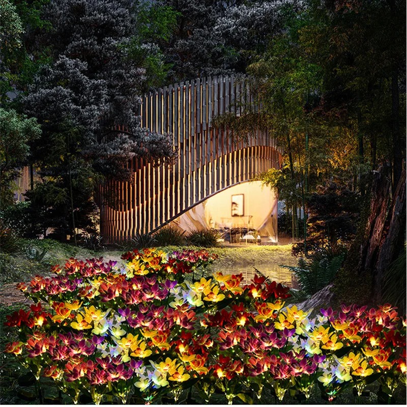 Lampe LED solaire d'extérieur  - Halo Outdoor Lighting avis et prix