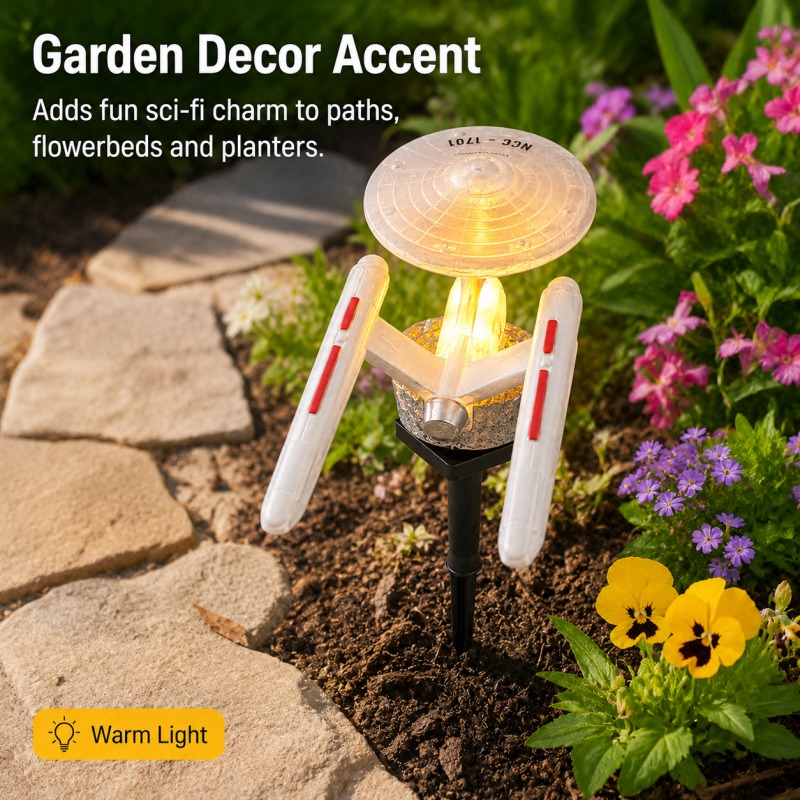 Lampe solaire de jardin Star T - Halo Outdoor Lighting avis et prix