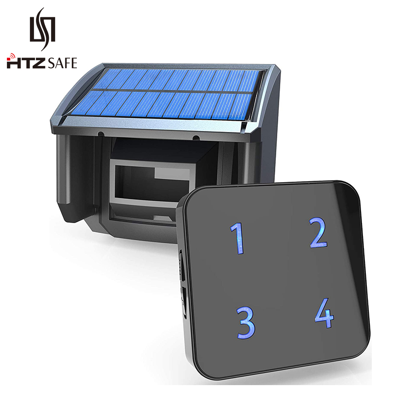 HTZSAFE 400 mètres solaire san - Wired Pathway Light avis et prix