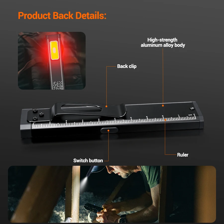 Mini lampe torche LED recharge - Outdoor Lighting Beacon avis et prix