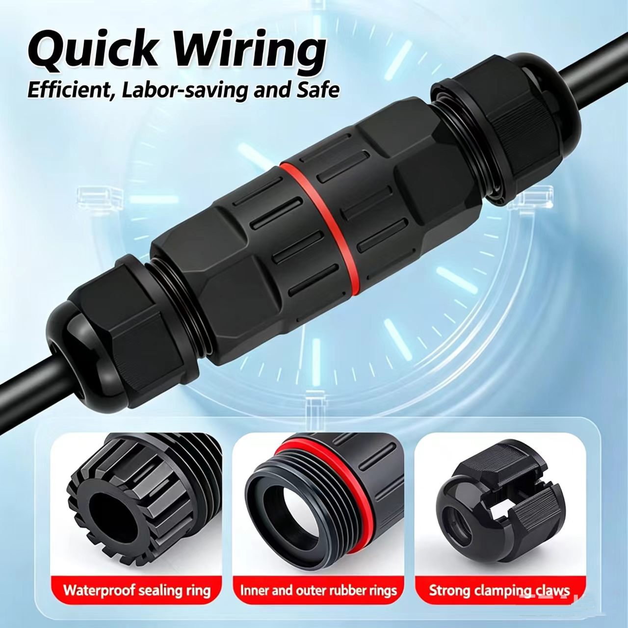 Connecteur de câble 2 ou 3 bro - Outdoor Lighting Wire Connectors avis et prix