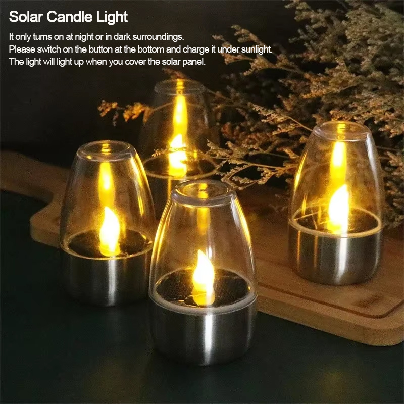 LED bougies solaires lumière s - Halo Outdoor Lighting avis et prix