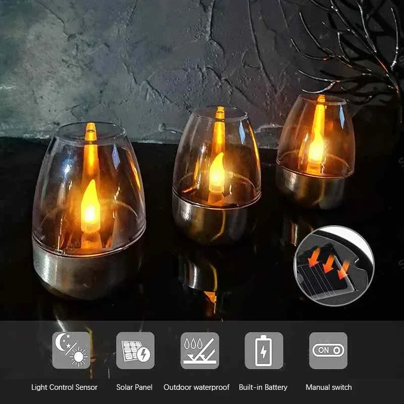 LED bougies solaires lumière s - Halo Outdoor Lighting avis et prix