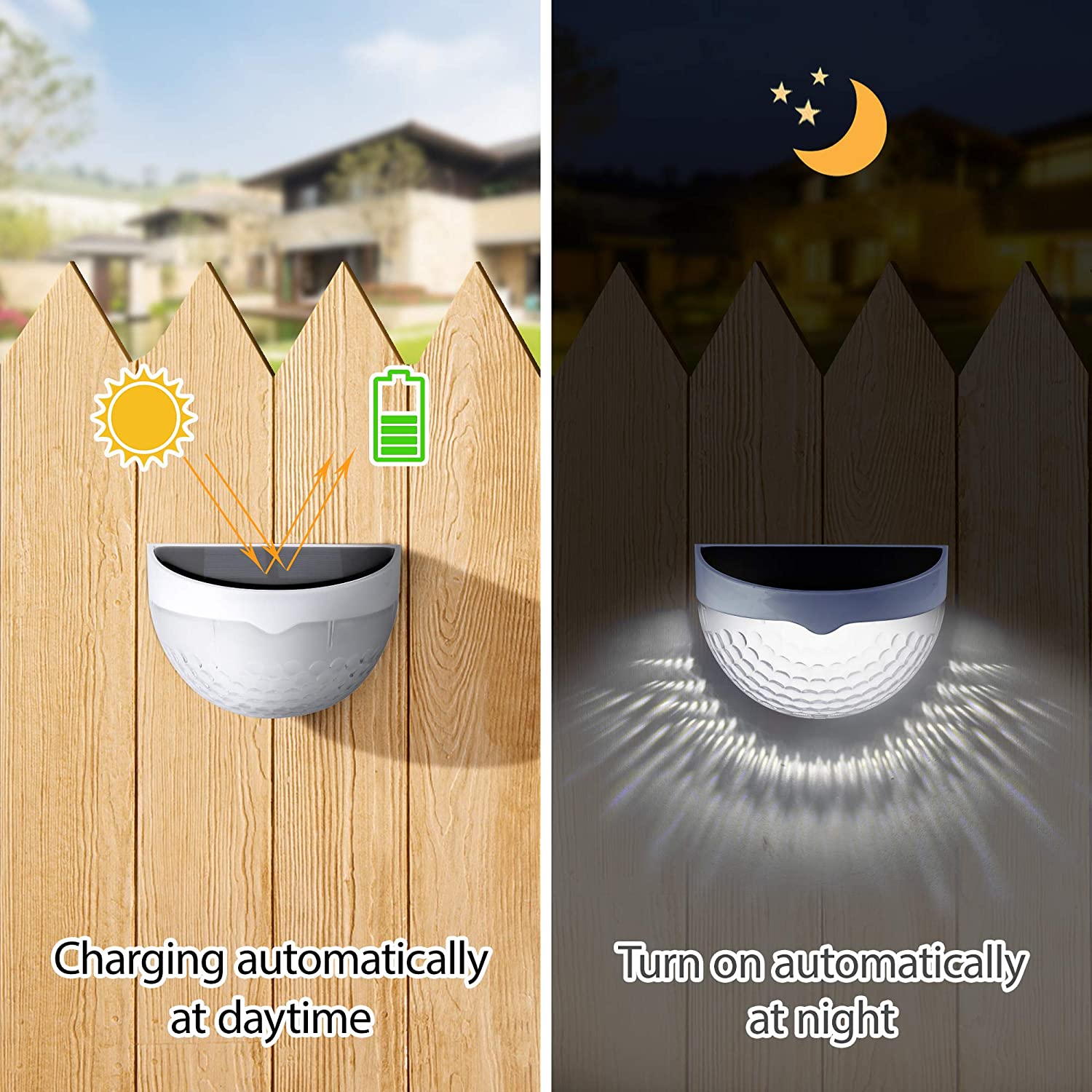 Lampes solaires LED pour extér - Halo Outdoor Lighting avis et prix