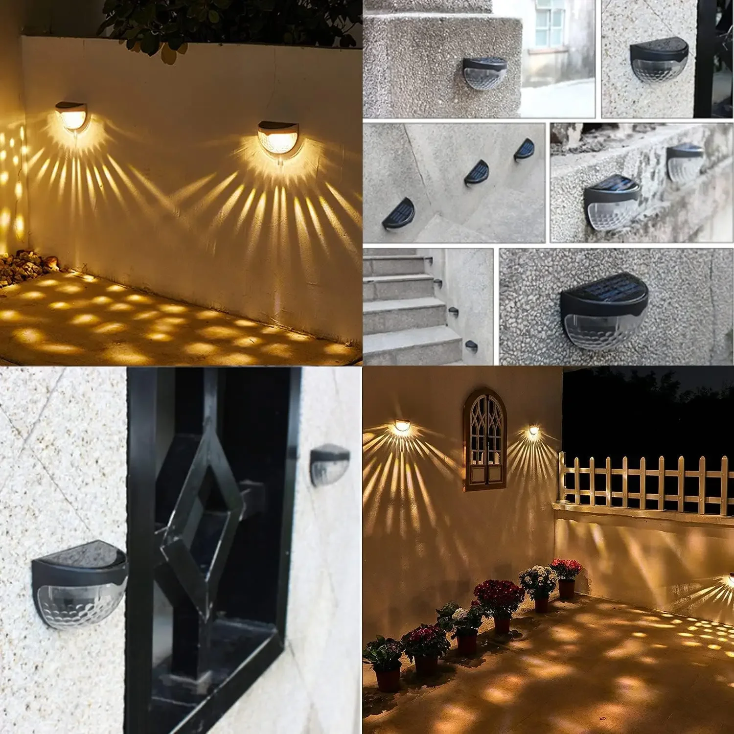 Lampes solaires LED pour extér - Halo Outdoor Lighting avis et prix