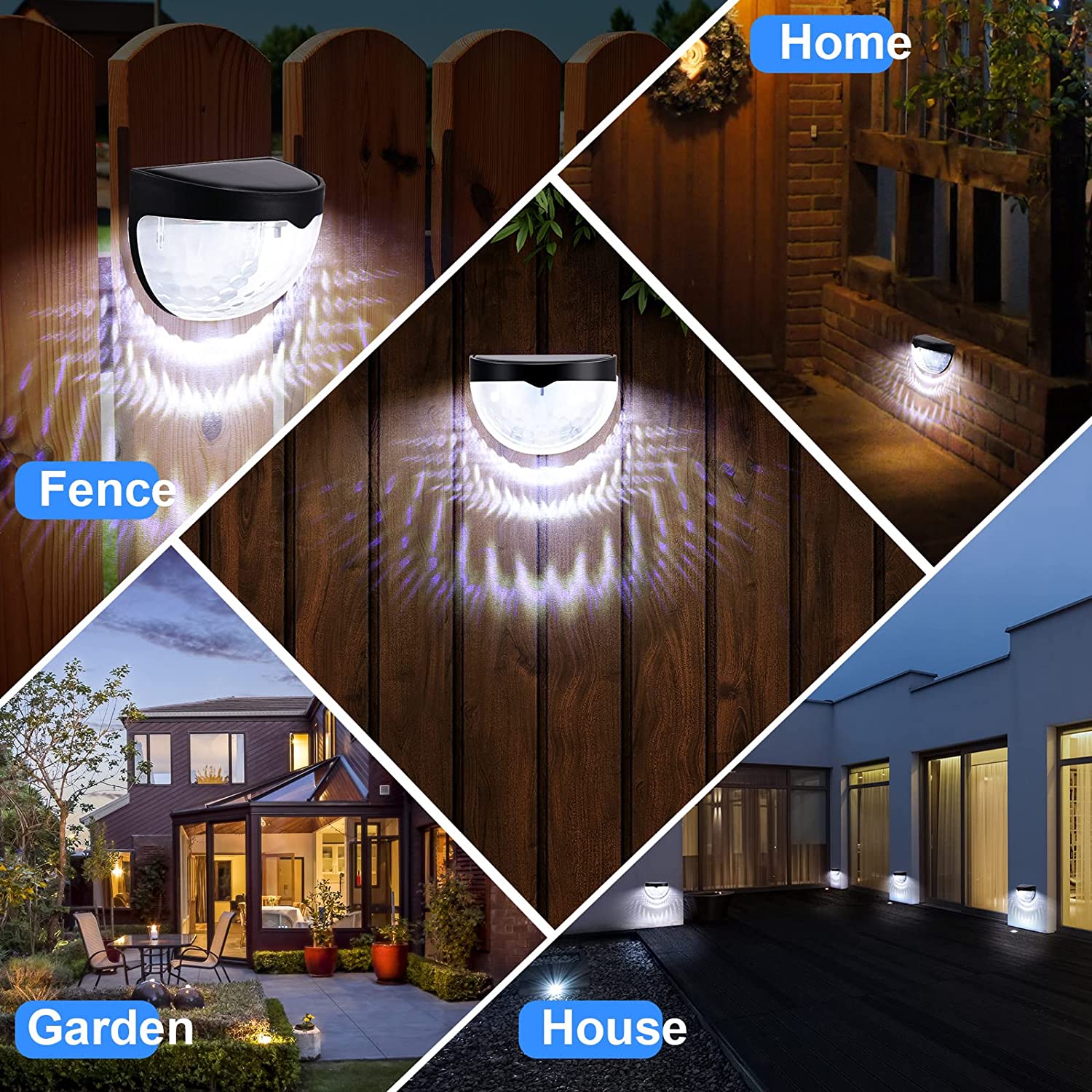 Lampes solaires LED pour extér - Halo Outdoor Lighting avis et prix