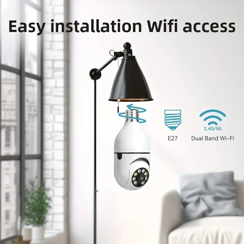 2Pc Ease Life APP-ampoule camé - Outdoor Lighting Socket avis et prix