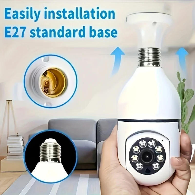 2Pc Ease Life APP-ampoule camé - Outdoor Lighting Socket avis et prix