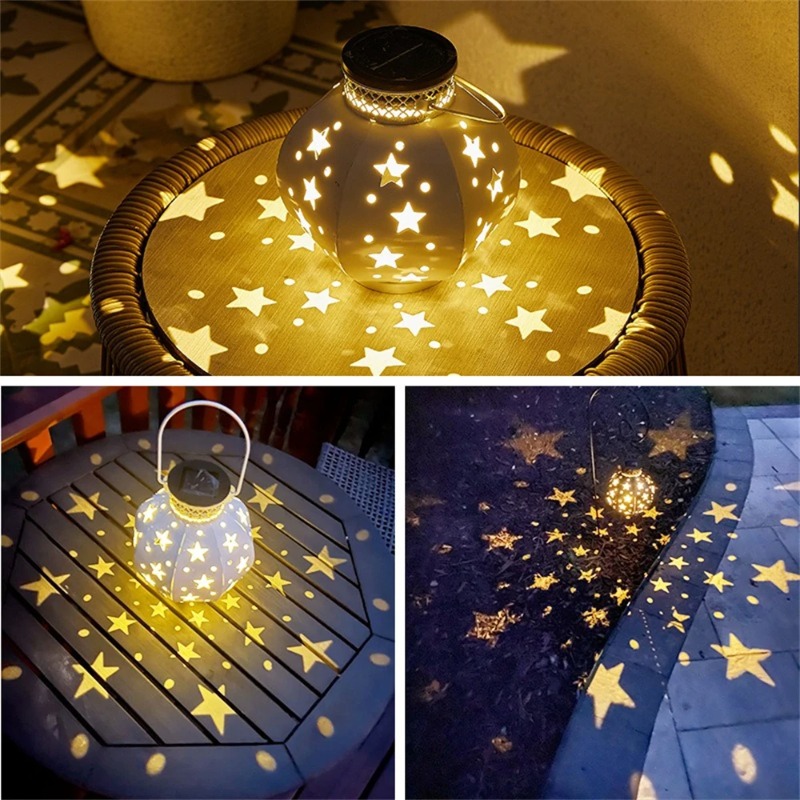 Lampe projecteur étoile de jar - Hanging Outdoor Lighting avis et prix
