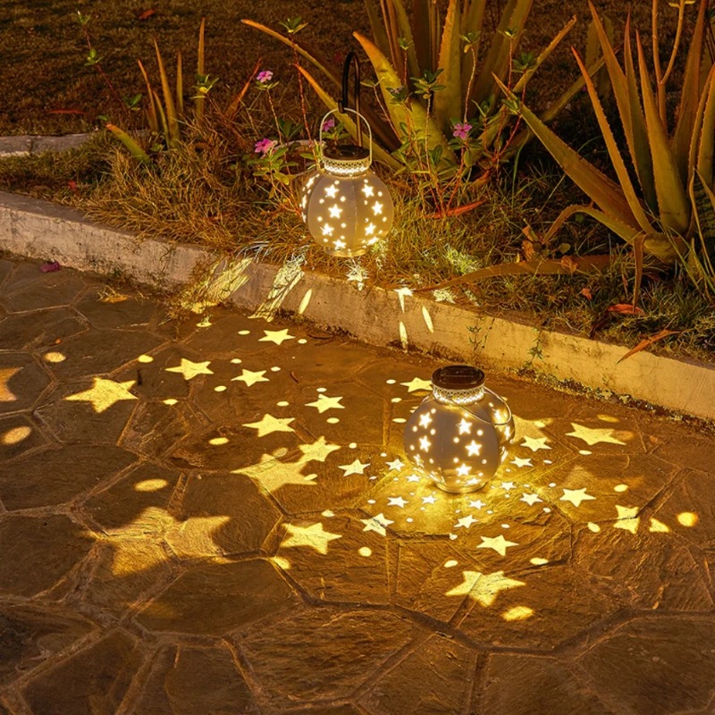 Lampe projecteur étoile de jar - Hanging Outdoor Lighting avis et prix