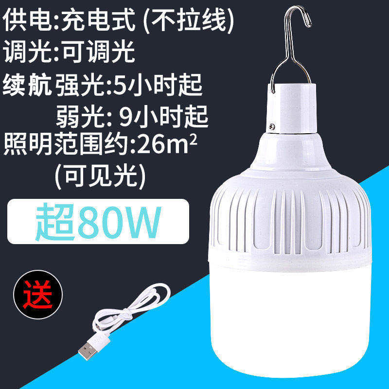 Ampoule LED rechargeable super - Outdoor Lighting Vendor avis et prix
