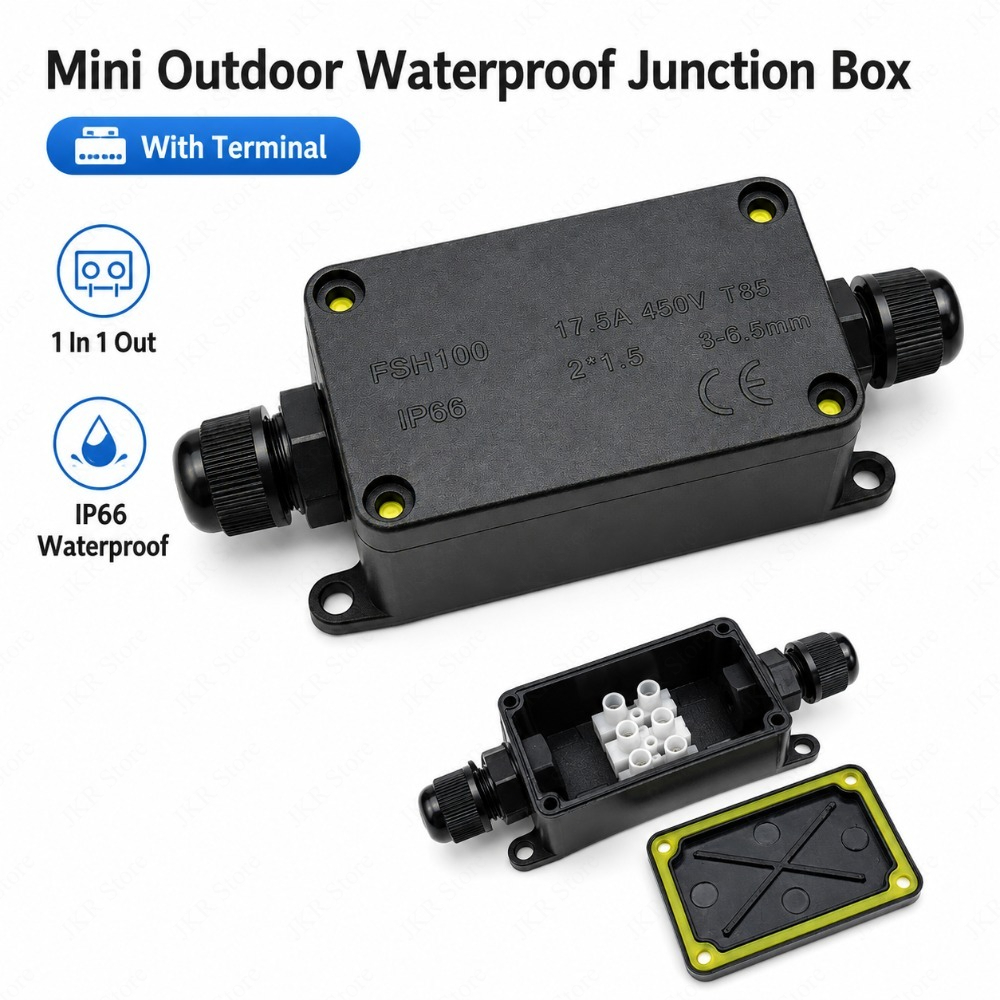 Boîtier de connexion de câbles - Outdoor Lighting Wire Connectors avis et prix